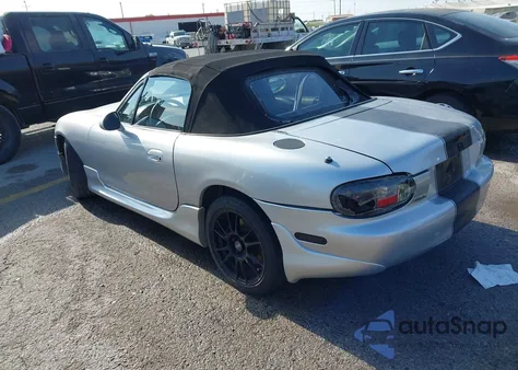 2003 Mazda Mx-5 Miata Cloth/Ls/Se/Shinsen из США, поврежденный, VIN JM1NB353430302447